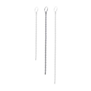 Tige d'urètre Beads Bent 31cm - Diamètre 8mm