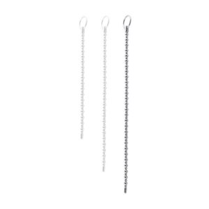 Tige d'urètre Beads Bent 35cm - Diamètre 8mm