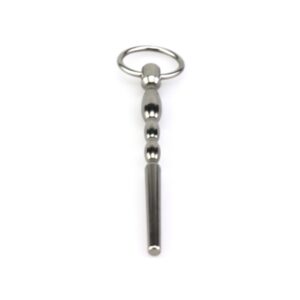 Tige d'urètre percée Billy 9.5cm - Diamètre 8mm
