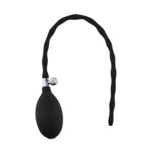 Tige d'urètre percée Gonfleur de Vessie 34cm