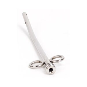 Tige d'urètre percée PENIS STICK 13cm x 6mm