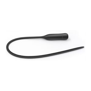 Tige d'urètre vibrante silicone Tigly 35cm - Diamètre 5mm