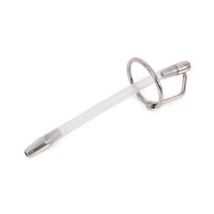 Tige percée Catheter 11cm - Diamètre 7mm