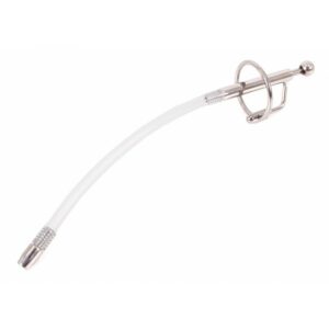 Tige percée Catheter 19cm - Diamètre 7mm