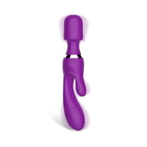 Vibro et Wand Fifteen Action Violet