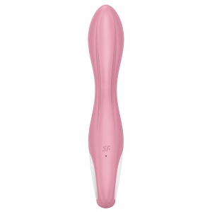 Vibro gonflable Air Pump Vibrator 2 Satisfyer 12 x 3.5cm Rose – Image 5
