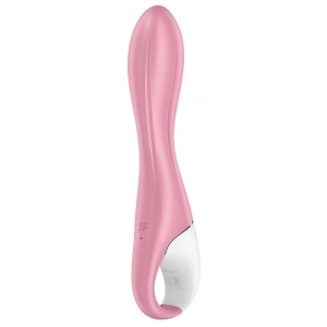 Vibro gonflable Air Pump Vibrator 2 Satisfyer 12 x 3.5cm Rose – Image 4