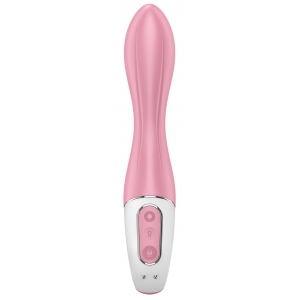 Vibro gonflable Air Pump Vibrator 2 Satisfyer 12 x 3.5cm Rose – Image 3