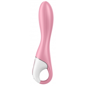 Vibro gonflable Air Pump Vibrator 2 Satisfyer 12 x 3.5cm Rose – Image 7