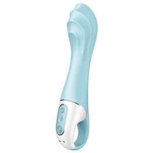 Vibro gonflable Air Pump Vibrator 5+ Satisfyer 12 x 3.5cm