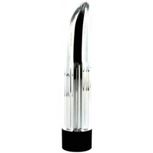 Vibro Lady Finger 11 x 2.5cm Argenté