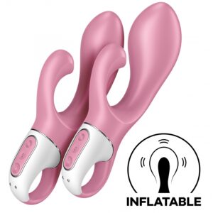 Vibro Rabbit gonflable Air Pump Bunny 2 Satisfyer
