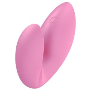 Vibromasseur Love Riot Satisfyer 6cm Rose