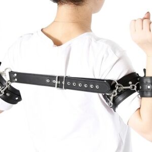 Attaches Bras-Poignets Biceps Noires