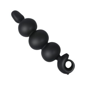 Plug gonflable vibrant Inflat Vibe Balls 18 x 3.5cm