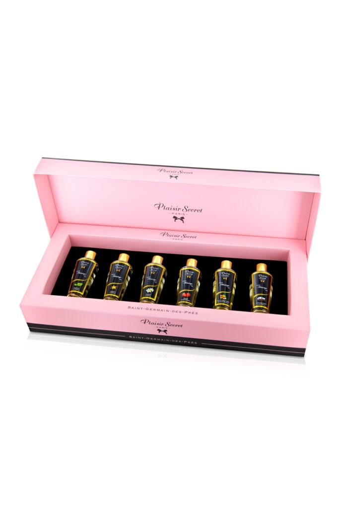 Coffret 6 huiles de massage sèches - Plaisir Secret – Image 4