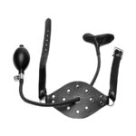 Bâillon gonflable Kinky Gag Noir – Image 3