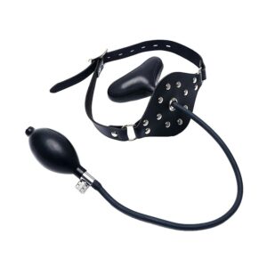 Bâillon gonflable Kinky Gag Noir