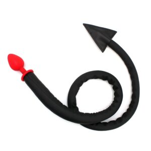 Plug anal queue de diable