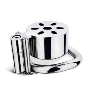 Cage de chasteté Can Steel 3.5 x 3.2cm