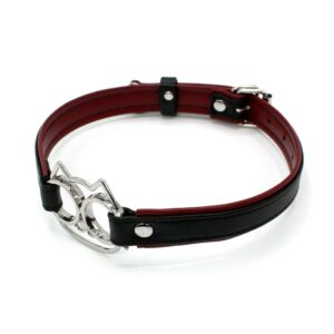 Collier choker chat