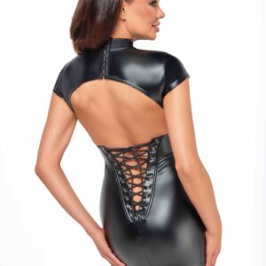 Robe dos lacé Fantasy wetlook