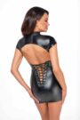 Robe dos lacé Fantasy wetlook - M