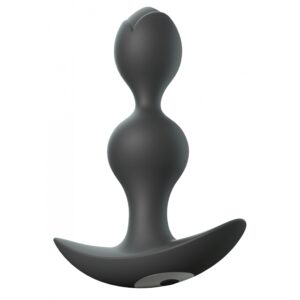 Plug anal vibrant Twinny Bud noir