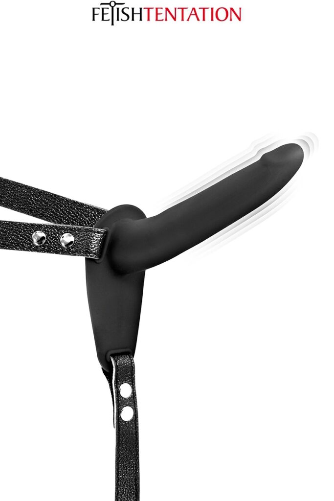 Gode ceinture noir vibrant Fetish Tentation – Image 3
