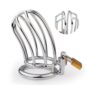 Cage de chasteté Lineale 9.5 x 3.5cm - 45mm