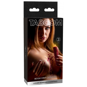 Lot de 2 Bougies Sm Drip Candles Taboom – Image 2