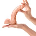 Gode réaliste 23 cm - Real Bruce – Image 3
