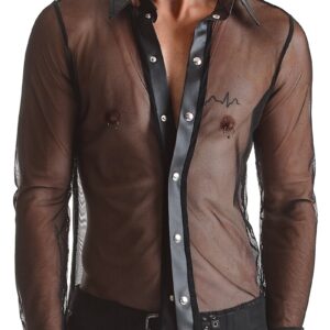 Chemise transparente Cesare - Regnes