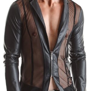 Veste wetlook Daniele - Regnes