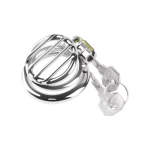 Cage de chasteté plate Xtrem Little 2.5 x 3.5 cm
