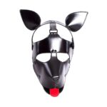 Masque Tête de chien Dog Fun Noir – Image 2