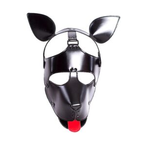 Masque Tête de chien Dog Fun Noir