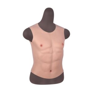Buste Masculin Chesty Couleur Chair