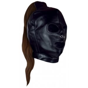 Cagoule Queue de cheval Brune Hood Tail