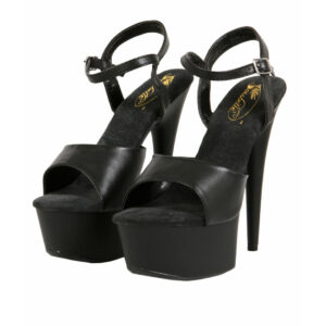 Escarpin simili cuir (Grandes Tailles)