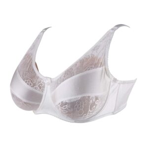 Soutien-Gorge Spécial Prothèse Mammaire Brace Blanc