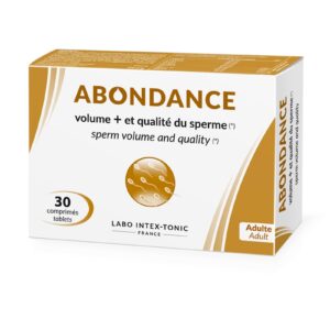 Abondance - Amélioration du sperme (30 comprimés)