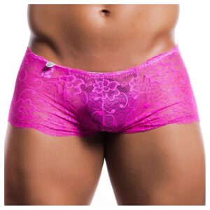 Boxer Dentelle LUCIO Rose
