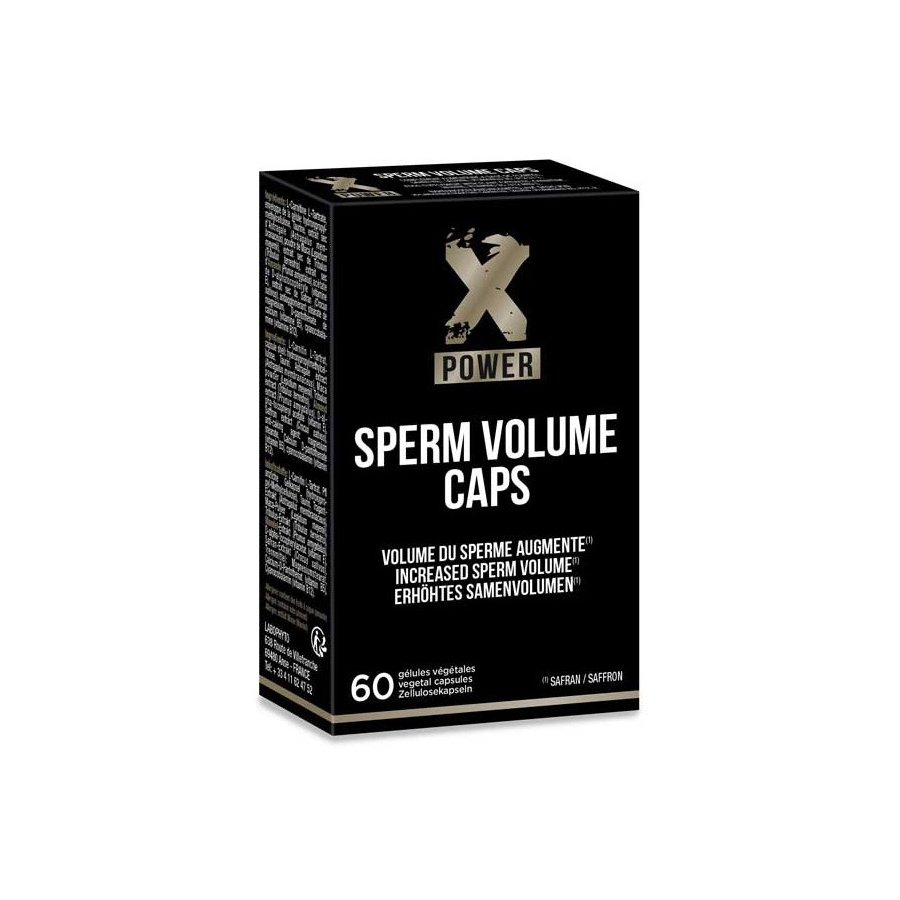 Sperm Volume Caps (60 gélules) - XPower