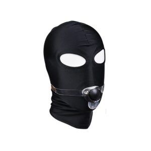 Bâillon Tétine Tot Gag Noir