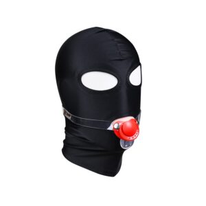 Bâillon Tétine Tot Gag Rouge