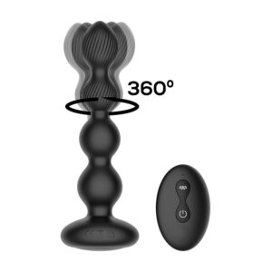 Boules vibrantes Mouve 15 x 3.5cm