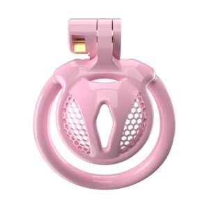 Cage de chasteté Sissy Belia 2.5 x 3 cm Rose