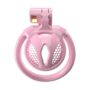 Cage de chasteté Sissy Belia 2.5 x 3 cm Rose