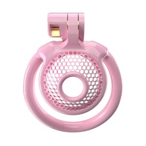 Cage de chasteté Sissy Celia 2.5 x 3 cm Rose
